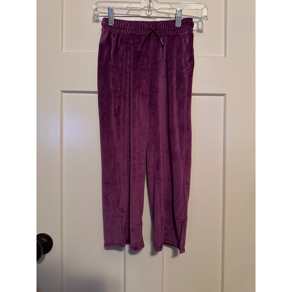 Purple girls pants
